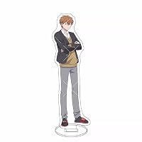 Amazon.co.jp: 氷の城壁 アクリルスタンド アクリル 両面透明 全身